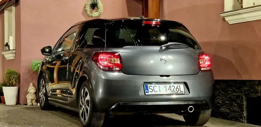 Citroen DS3 cena 30999 przebieg: 210000, rok produkcji 2015 z Przemków małe 277